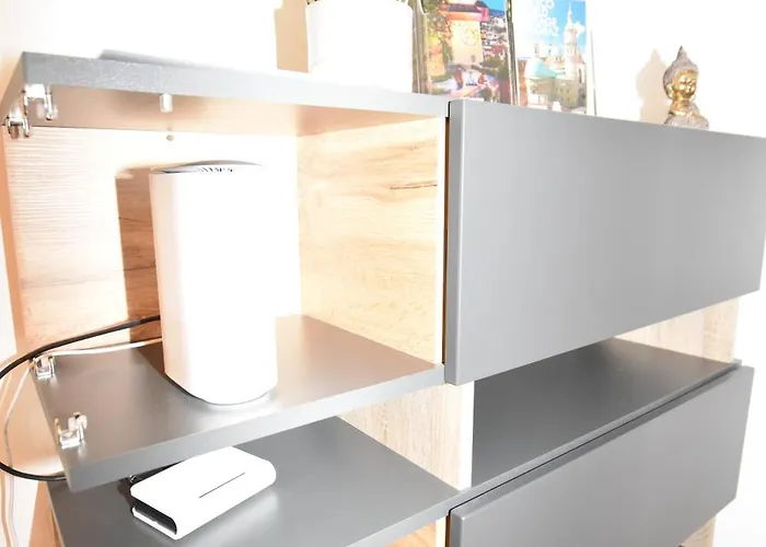 Lägenhet Ein Traum Im Leechwald Naehe Lkh