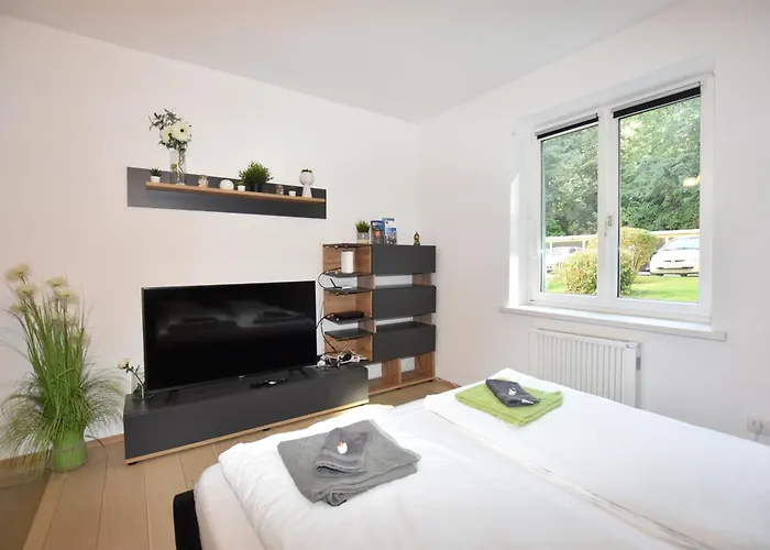 Ein Traum Im Leechwald Naehe Lkh شقة *